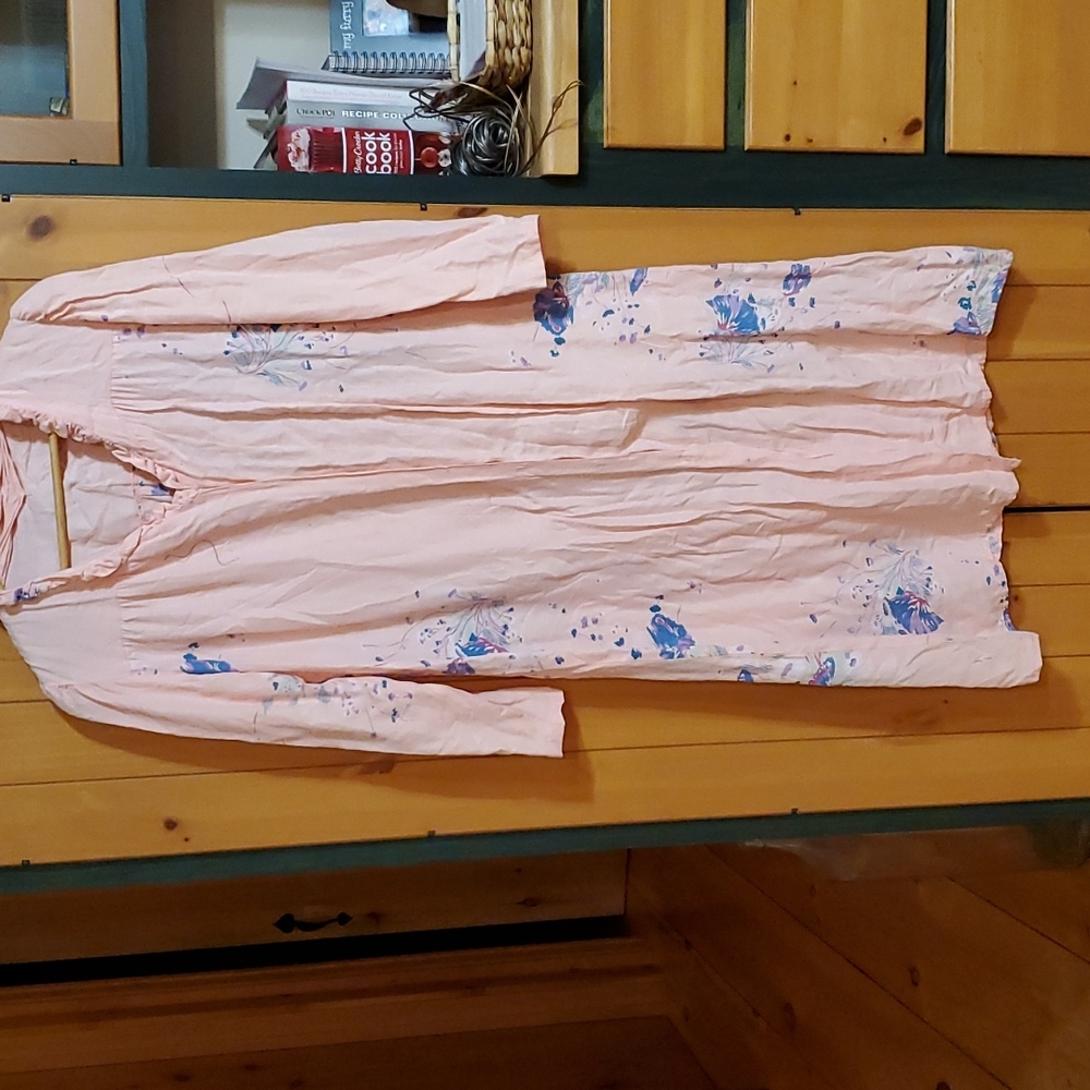 Vintage 1970s house dress